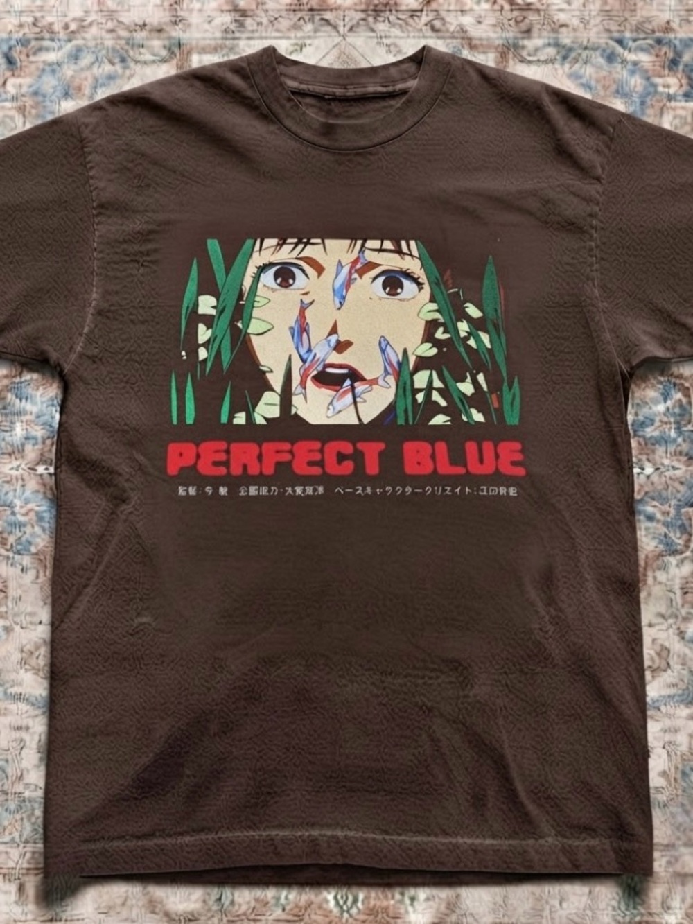 Perfect Blue Satoshi Kon Anime Psychological Thriller T-Shirt